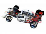 McLaren MP4-2C 1986 года